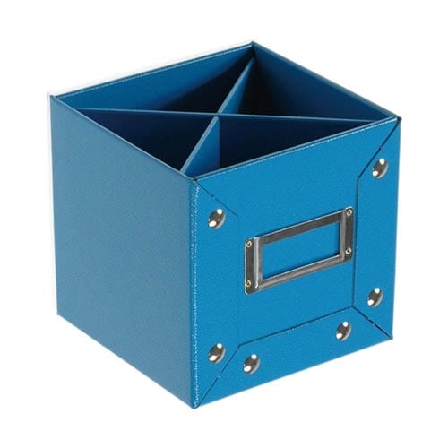 ペンスタンド ライトブルー 3個