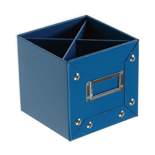 ペンスタンド ブルー 3個