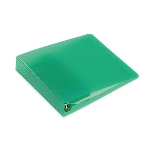 CDホルダー グリーン 3冊