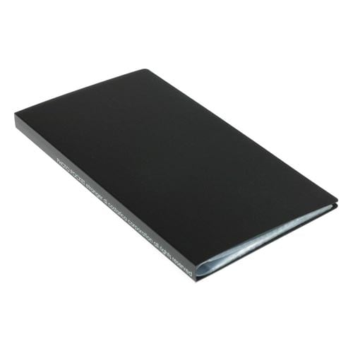 フォトポケットM SOLID ブラック 3冊