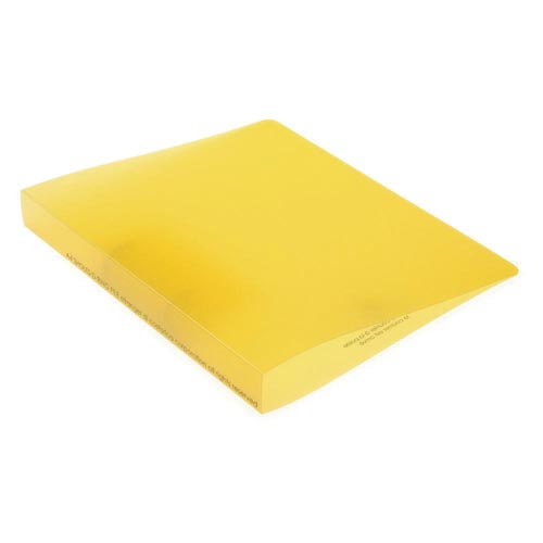 A4ファイル23 イエロー 6冊