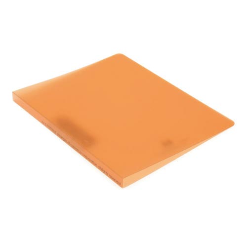 A4ファイルZ オレンジ 6冊
