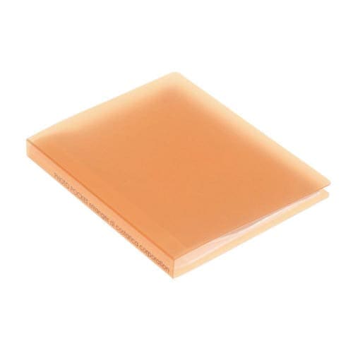 フォトポケットS オレンジ 3冊