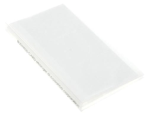 名刺ファイル クリア 6冊