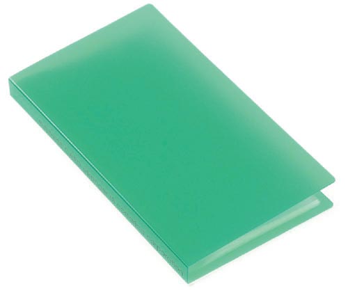 名刺ファイル グリーン 6冊