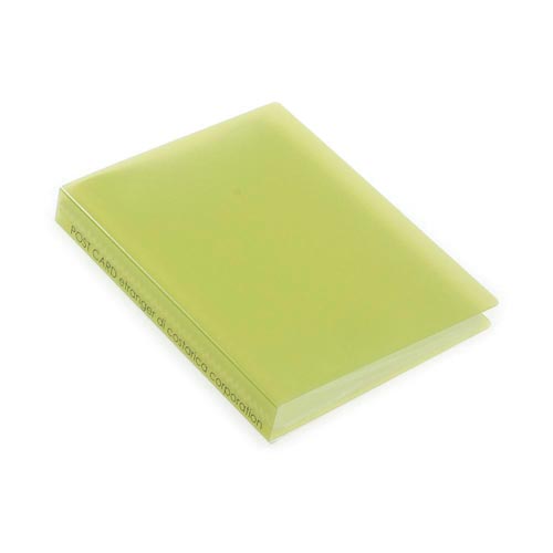 ポストカードファイル アップル 6冊