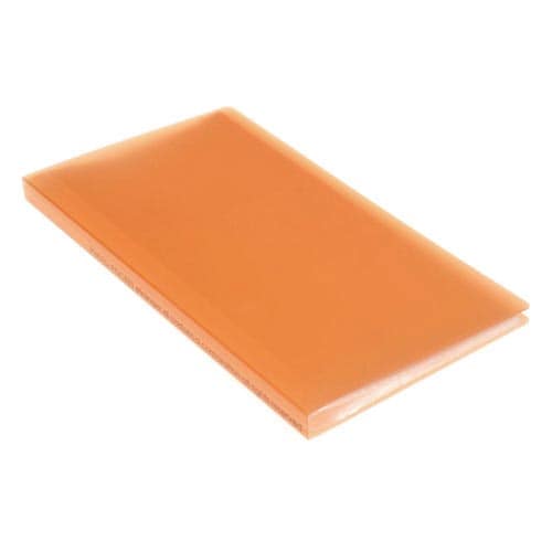 フォトポケットM オレンジ 3冊