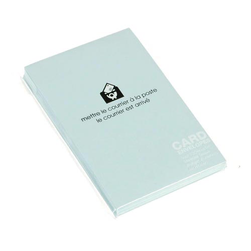 カード封筒 ミズ 20枚入×30