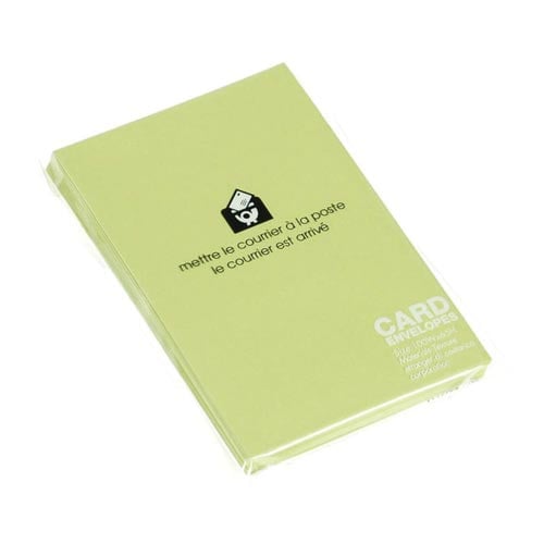 カード封筒 モエギ 20枚入×30