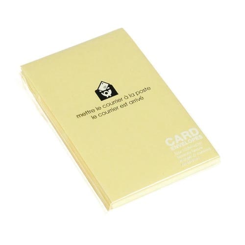 カード封筒 ヤマブキ 20枚入×30
