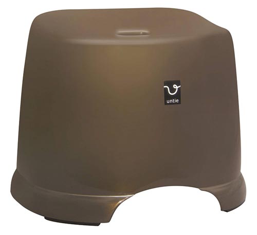 untBr 風呂椅子・HK ブラウン