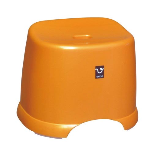 unt−O 風呂椅子・HK オレンジ