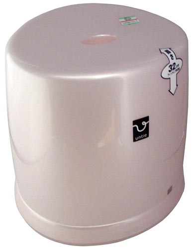 untSP 風呂椅子HL シルバ−ピンク