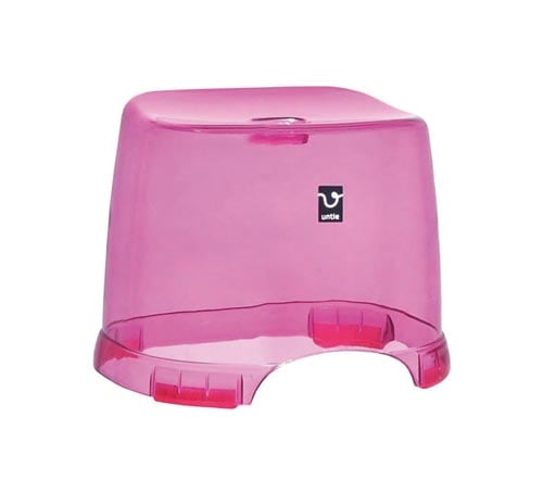 unc−P 風呂椅子・HK クリスタルピンク