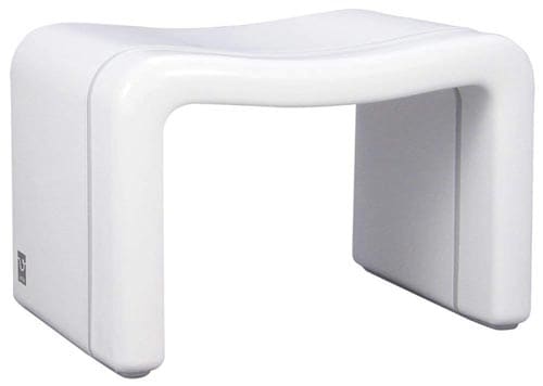 upr−W 風呂椅子角MX ホワイト