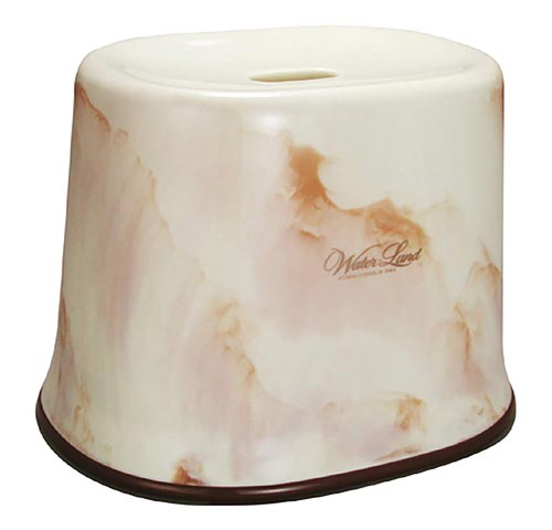 NS−nB 風呂椅子角H ブラウン