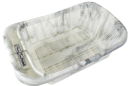 NS−nK 脱衣篭 グレ−