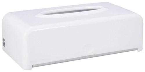 upr−W ティッシュケ−スM ホワイト