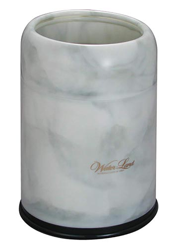 NS−nK クズ入れ丸 中 グレ−