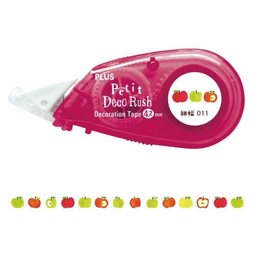 プチデコラッシュ 44−11 細幅リンゴ