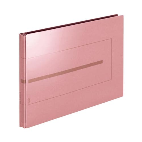 背幅伸縮フラットセノバスEX A4横 ピンク