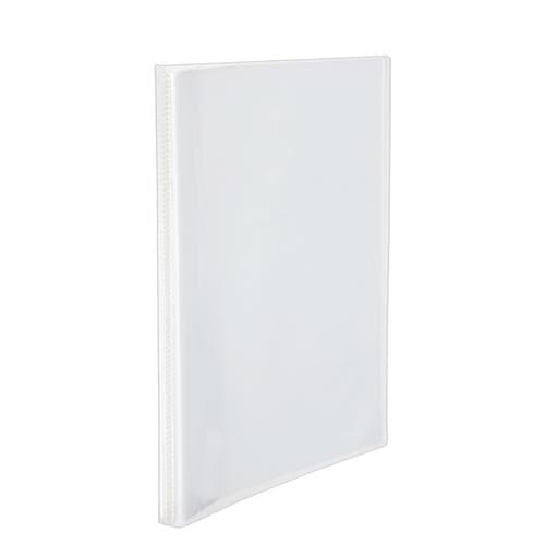 シンプルクリアーファイル 40ポケット クリアー