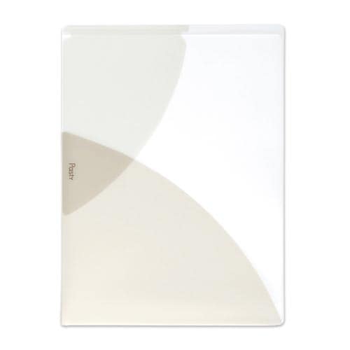 PastyクリアーホルダーB5 バニラホワイト×5