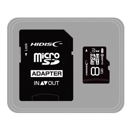 microSDHCカード 8GB Class10