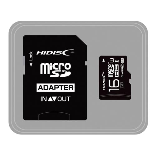 microSDHCカード 16GB Class10