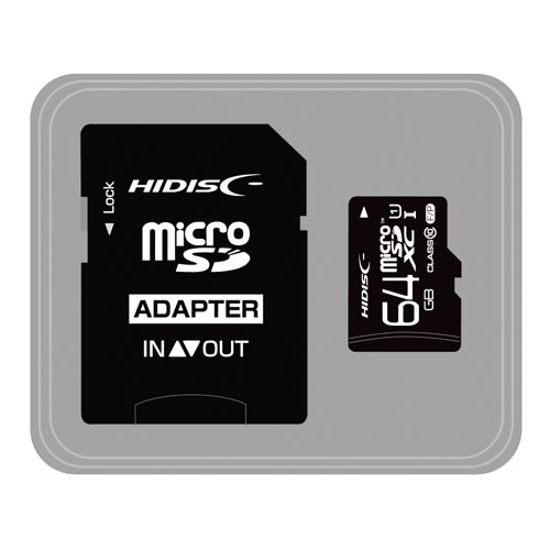 microSDHCカード 64GB Class10