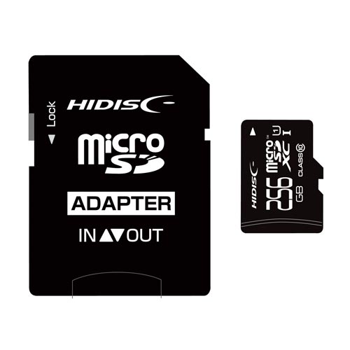 microSDHCカード 256GBClass10