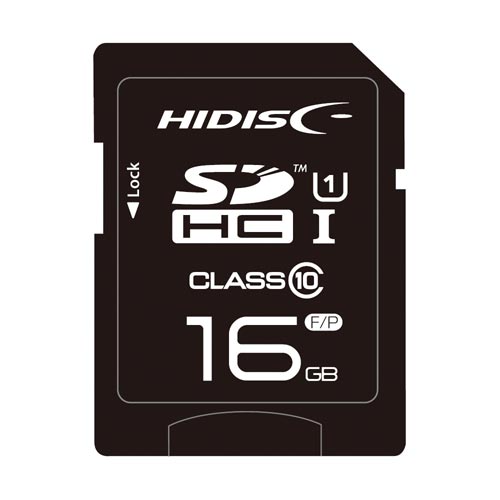 SDHCカード 16GB Class10 UHS1