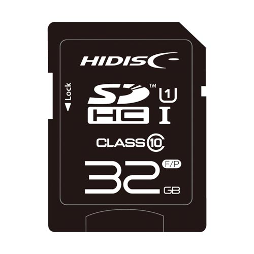 SDHCカード 32GB Class10 UHS1