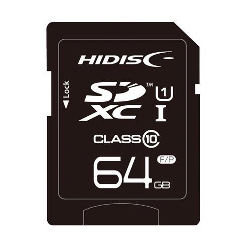 SDXCカード 64GB Class10 UHS1