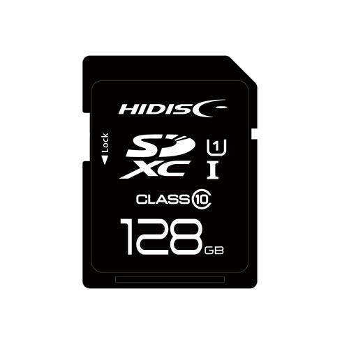 SDXCカード 128GB Class10UHS1