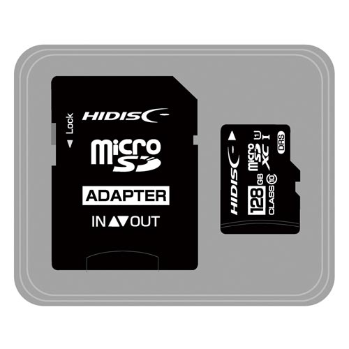 microSDHCカード データ復旧付 128GB