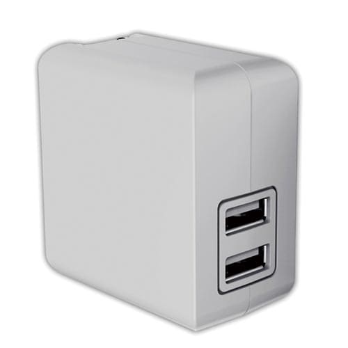 AC充電器 USB2ポート 4.8A対応