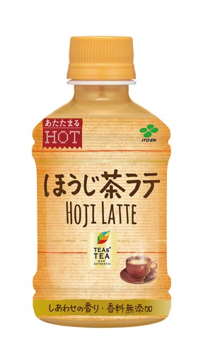 TEAs’TEAほうじ茶ラテ 275ml 24本