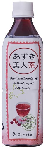 北海道産あずき美人茶 500ml 24本