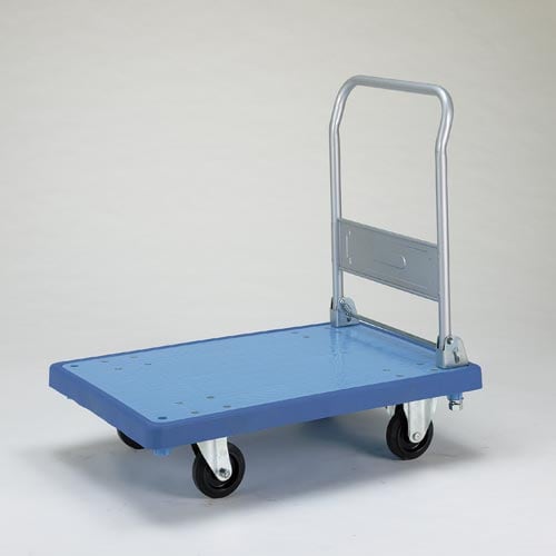 バンパーキャリー(大)折りハンドル付 ブルー