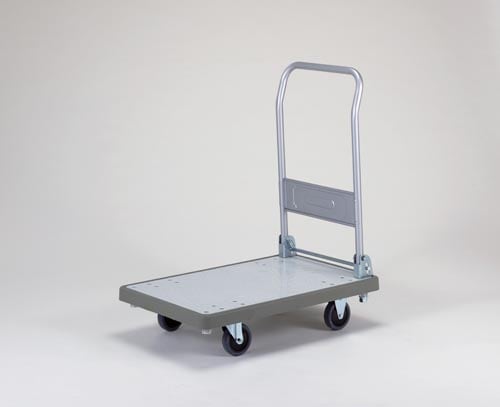 バンパーキャリー小 折りハンドル付ストーンホワイト