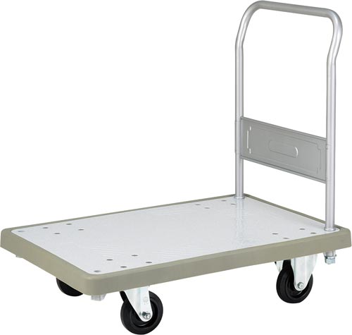 バンパーキャリー大 固定ハンドル付ストーンホワイト