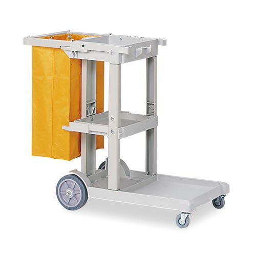 ビルメンカートL ライトグレー