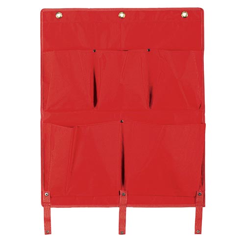 BMダストカー 専用ポケットE 赤 大