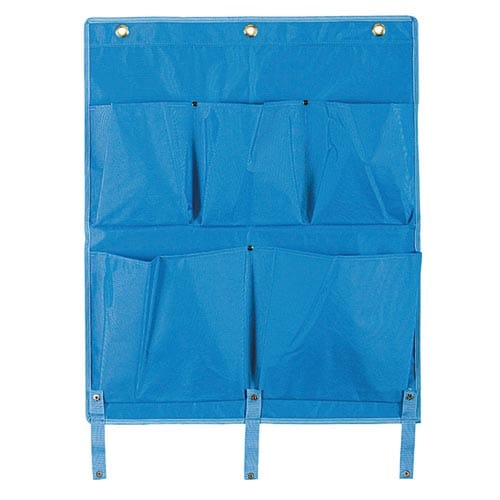 BMダストカー 専用ポケットE 青 大