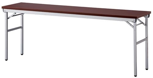 COTNK折りたたみテーブル棚無1845ローズ