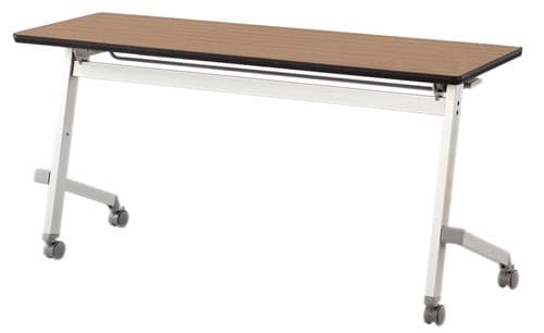 FTXテーブル平行1545アルピナウッド幕板なし