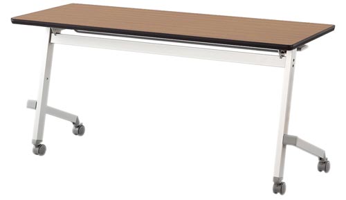 FTXテーブル平行1560アルピナウッド幕板なし