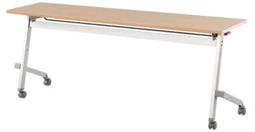 FTXテーブル平行1845シルクウッド幕板なし