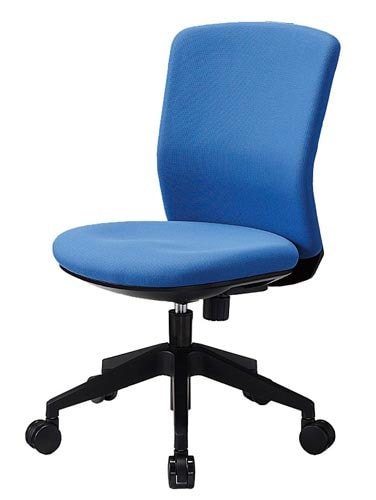 HG−1000回転イス 肘なし ブルー